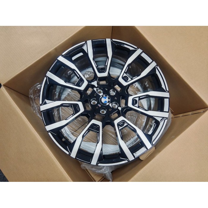 Ковані диски R22 (M60-Designs, 4 шт) для BMW X7 G07 2019- рр