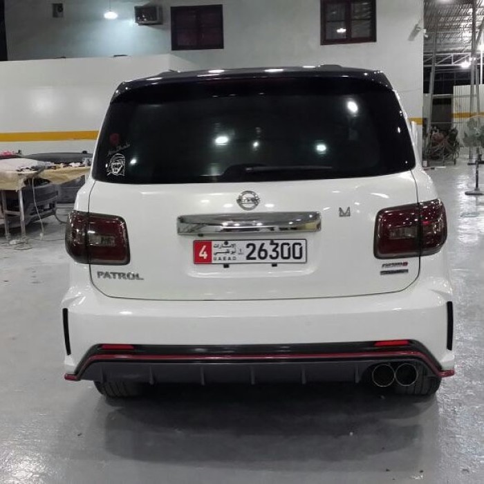 Комплект обвісів 2010-2022 (Nismo) для Nissan Patrol Y62 рр