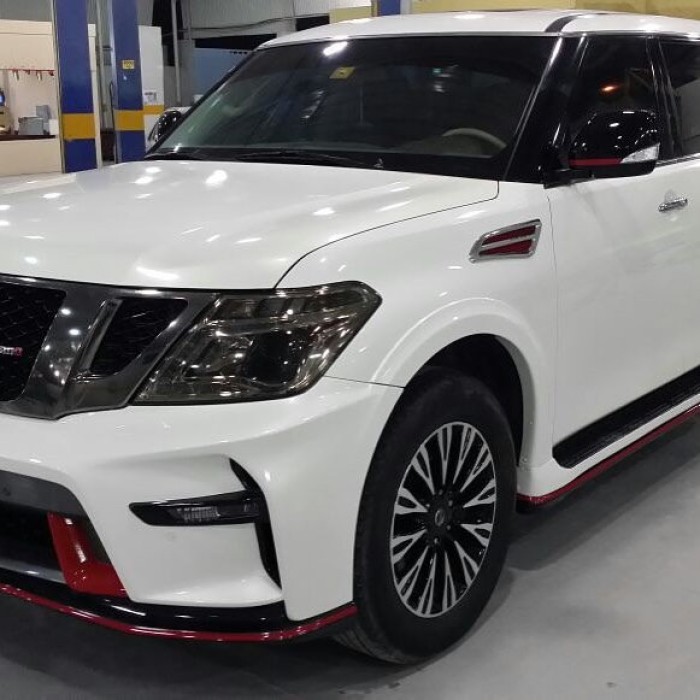 Комплект обвісів 2010-2022 (Nismo) для Nissan Patrol Y62 рр