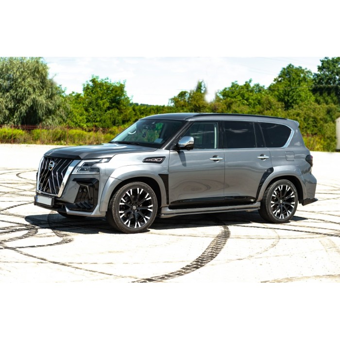 Комплект обвісів (Black Hawk Edition) для авто 2010-2020 рр. для Nissan Patrol Y62 рр