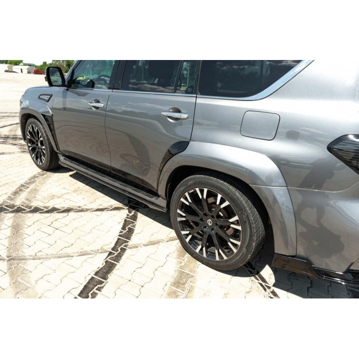 Комплект обвісів (Black Hawk Edition) для авто 2010-2020 рр. для Nissan Patrol Y62 рр