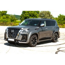 Комплект обвісів (Black Hawk Edition) для авто 2010-2020 рр. для Nissan Patrol Y62 рр