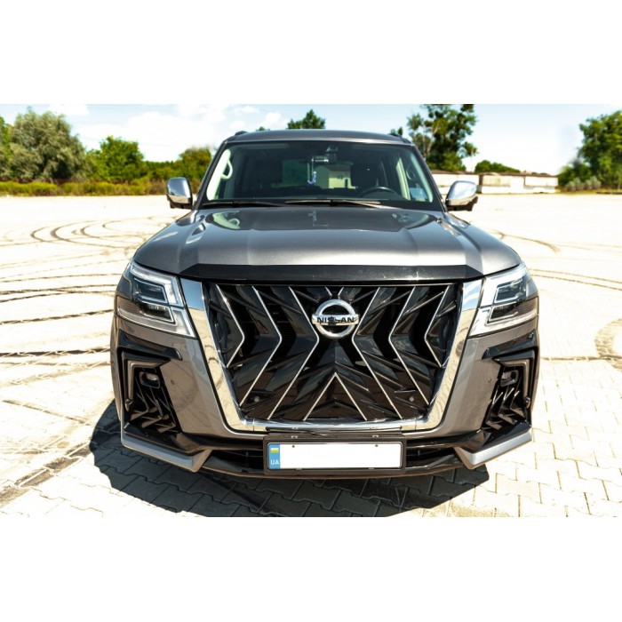 Комплект обвісів (Black Hawk Edition) для авто 2010-2020 рр. для Nissan Patrol Y62 рр