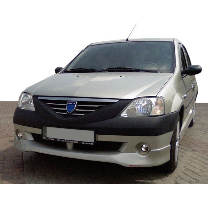 Передній бампер (накладка, під фарбування) для Dacia Logan I 2005-2008 рр