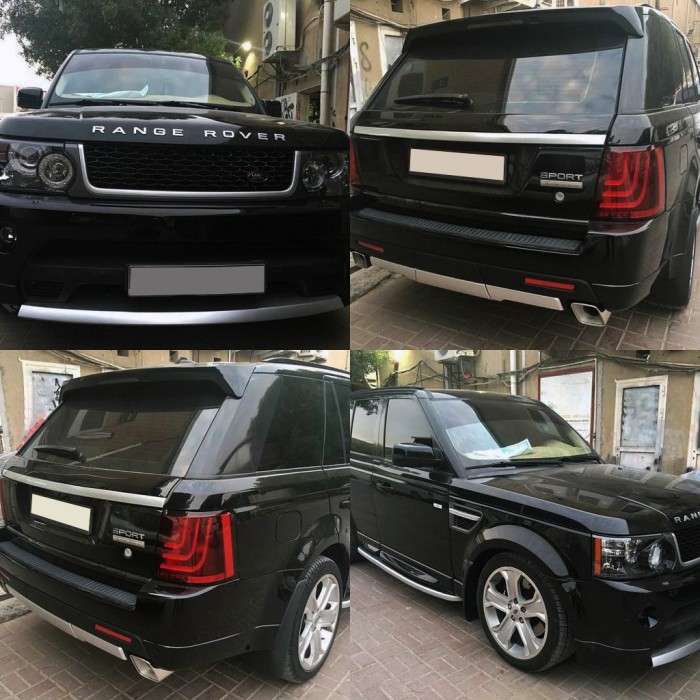 Обвіс Autobiography з крилами (комплект) для Range Rover Sport 2005-2013 рр