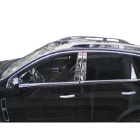 Комплект хрома вокруг боковых окон (нерж) для Opel Antara 2006-2017 гг