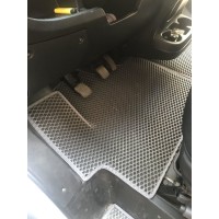 Килимки EVA (чорні) для Opel Movano 2021- рр