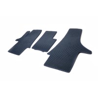 Коврики EVA (синие, передние, для 1-20251) для Volkswagen T5 Caravelle 2004-2010 гг