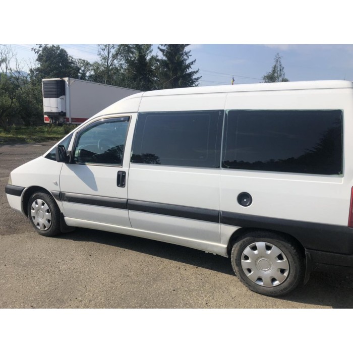 Вітровики вставні (2 шт, HIC) для Fiat Scudo 1996-2007 рр