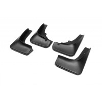 Брызговики Premium под узкий порог (4 шт) для Mitsubishi Outlander 2006-2012 гг