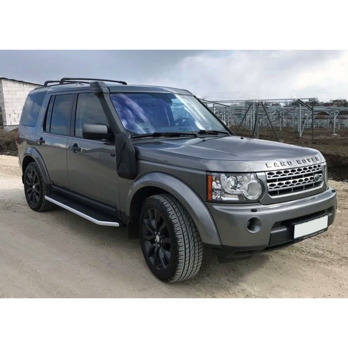 Бокові пороги Оригінал (2 шт., Алюміній) для Land Rover Discovery III