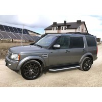 Боковые пороги Оригинал (2 шт., алюминий) для Land Rover Discovery IV