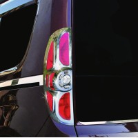 Окантовка на стопы (2012-2015, 2 шт, пласт) для Opel Combo
