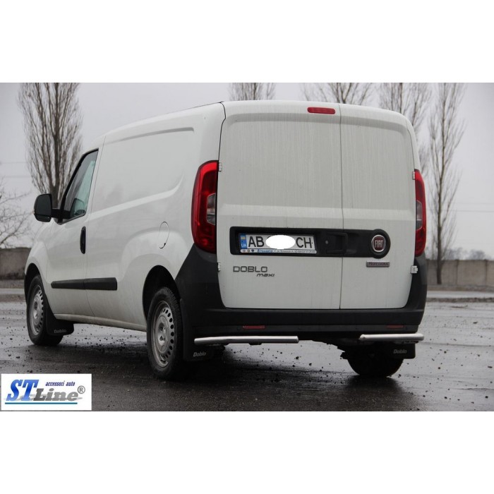 Задні куточки AK003 (нерж.) для Opel Combo 2012-2018 рр