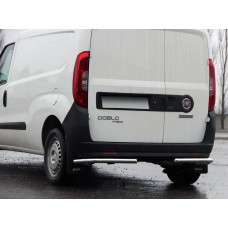 Задні куточки AK003 (нерж.) для Fiat Doblo II 2010-2022 рр