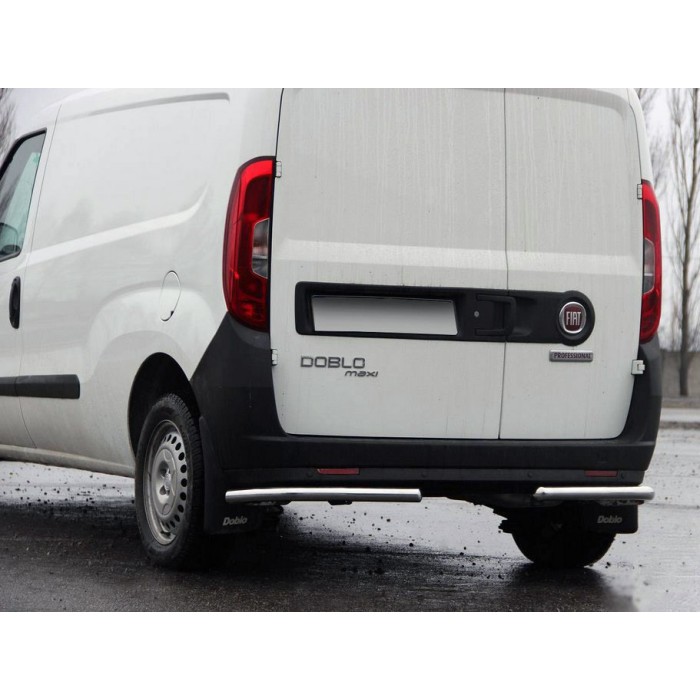 Задні куточки AK003 (нерж.) для Opel Combo 2012-2018 рр