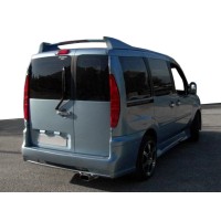 Рейлінги з спойлером HRV-type (під фарбування) для Fiat Doblo I 2001-2005 рр