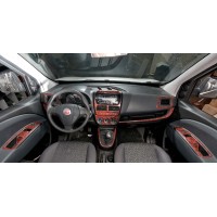 Накладки на панель (2010-2015) Дерево для Fiat Doblo II
