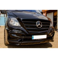 Передний бампер Exclusive Sport (2006-2013) для Mercedes Sprinter W906