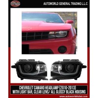 Передня оптика (2 шт, LED) для Chevrolet Camaro 2009-2015 рр