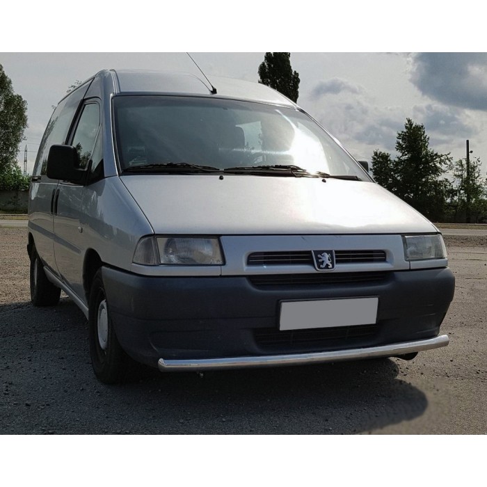 Передній захист ST008 (нерж) 42 мм для Fiat Scudo 1996-2007 рр