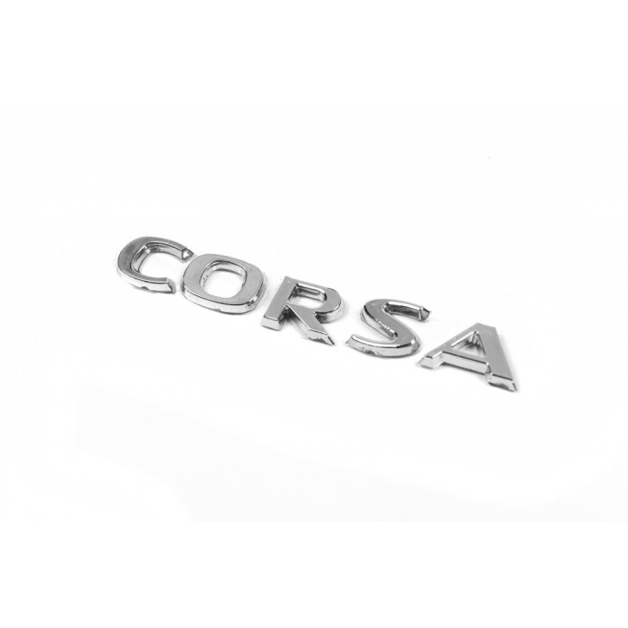 Напис Corsa 12.5см на 1.6см для Opel Corsa B 1996- рр