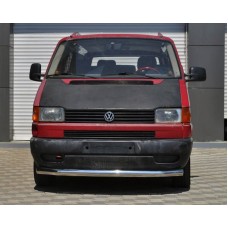 Нижня одинарна губа ST008 (нерж) 42мм для Volkswagen T4 Transporter