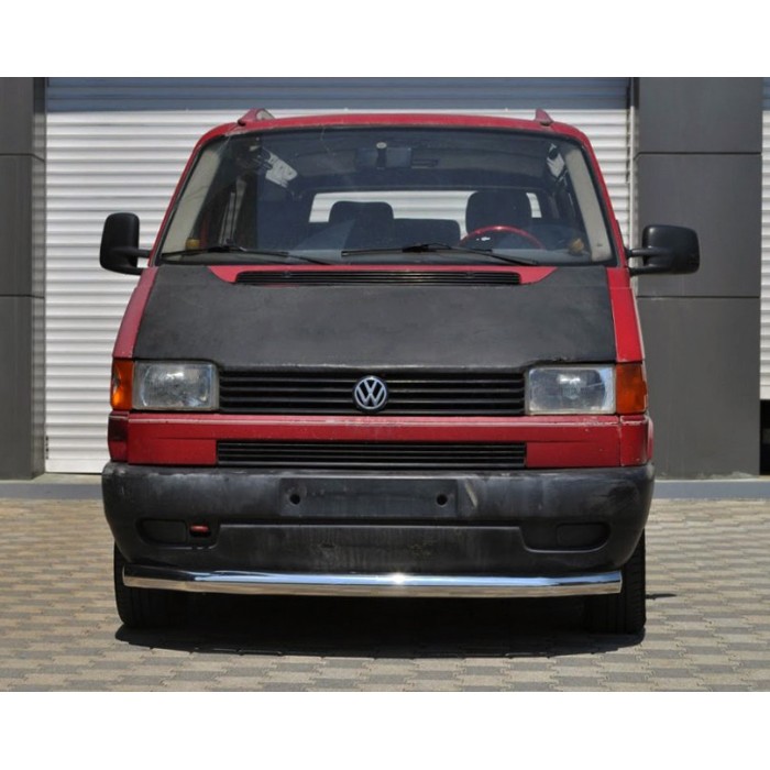 Нижня одинарна губа ST008 (нерж) 42мм для Volkswagen T4 Transporter