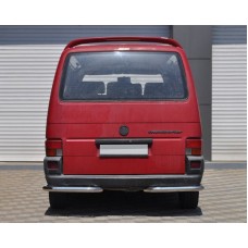 Задні куточки AK003 (2 шт., нерж) для Volkswagen T4 Caravelle/Multivan