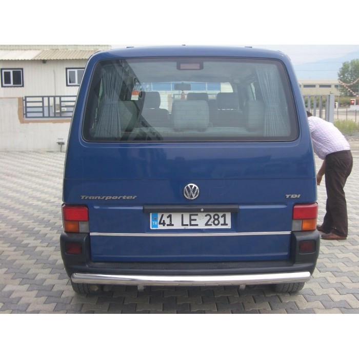 Задняя дуга AK002 (нерж) для Volkswagen T4 Caravelle/Multivan