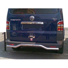 Задняя дуга волна (нерж) для Volkswagen T5 Multivan 2003-2010 гг