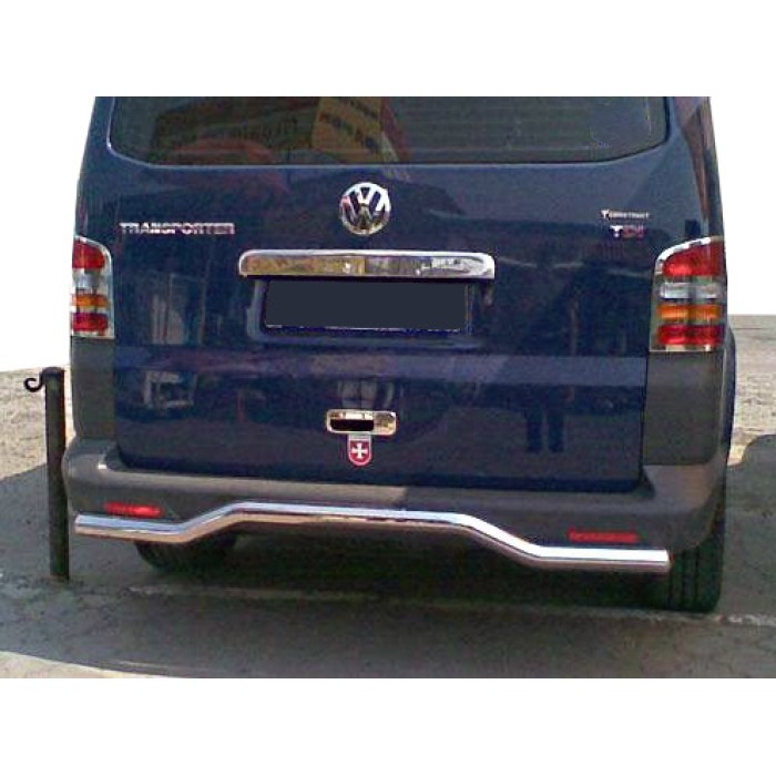 Задняя дуга волна (нерж) для Volkswagen T5 Transporter 2003-2010 гг