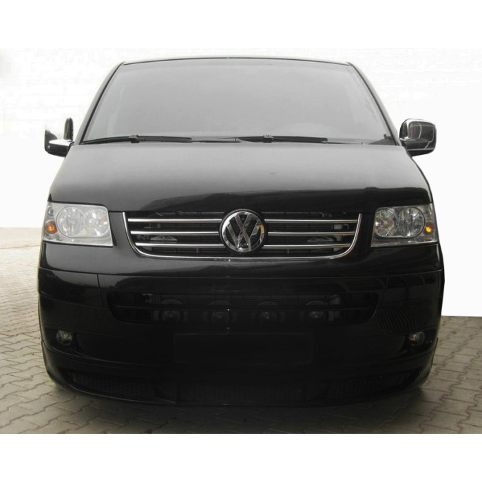 Передня нижня накладка LED (під фарбування) для Volkswagen T5 Caravelle 2004-2010 рр