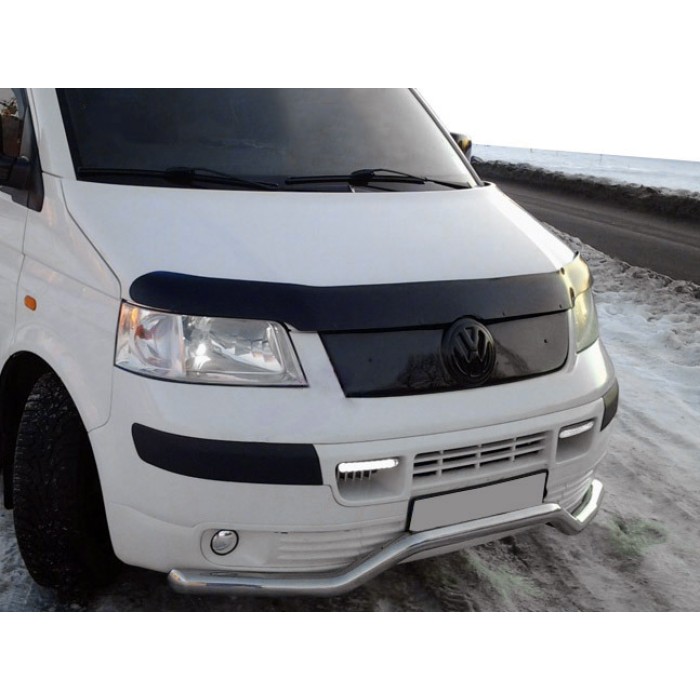 Зимова верхній накладка на решітку Матова для Volkswagen T5 Transporter 2003-2010 рр