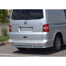 Задня нижня накладка ABT (під фарбування) для Volkswagen T5 Caravelle 2004-2010 рр