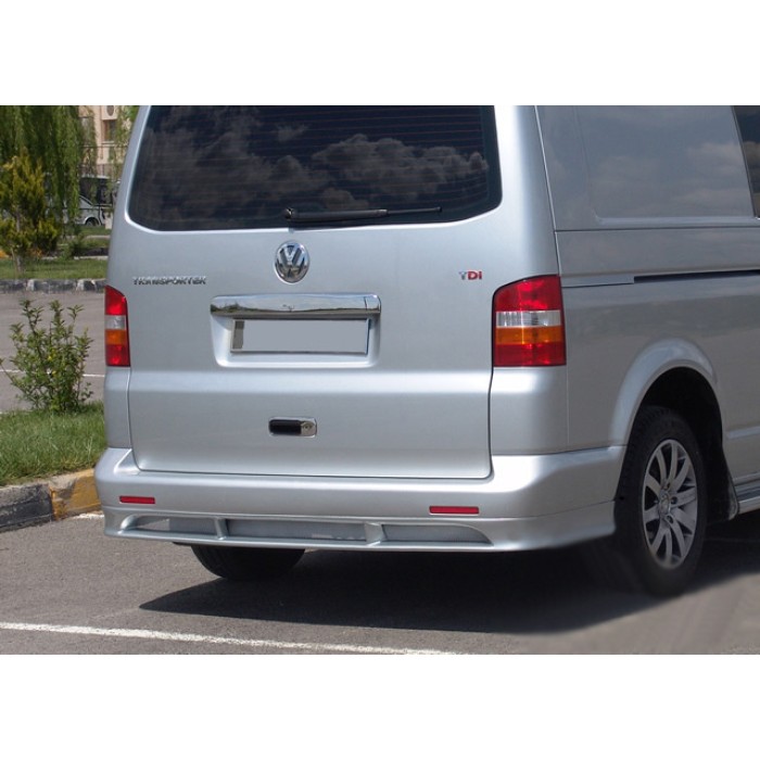 Задня нижня накладка ABT (під фарбування) для Volkswagen T5 Transporter 2003-2010 рр