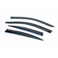 Ветровики SD (4 шт, HIC) для BMW 5 серия E-60/61 2003-2010 гг