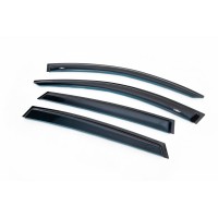Ветровики (4 шт, HIC) для BMW X4 F-26 2014-2018 гг