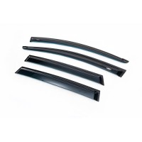 Ветровики (4 шт, HIC) для Ford Kuga 2008-2013 гг