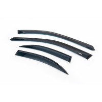 Ветровики SD (4 шт, HIC) для Mazda 6 2003-2008 гг