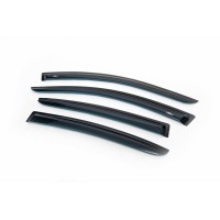 Ветровики SD (4 шт, HIC) для Opel Astra H 2004-2013 гг