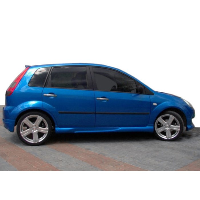 Бокові пороги 2002-2005 (під фарбування) для Ford Fiesta рр