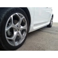Бокові пороги HB (під фарбування) для Ford Focus II 2008-2011 рр