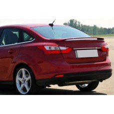 Планка над номером вузька (нерж) Седан (хром) для Ford Focus III 2011-2017 рр