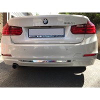 Кромка бампера (нерж) для BMW 3 серия F-30/31/34 2012-2019 гг