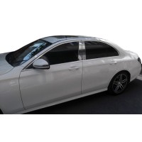 Накладки на стійки (нерж) для Mercedes E-сlass W213 2016- рр