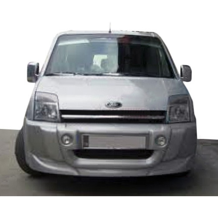 Повна накладка на бампер (під фарбування) для Ford Connect 2002-2006 рр