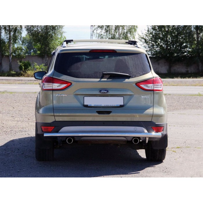 Задняя дуга AK002 (нерж) для Ford Kuga/Escape 2013-2019 гг