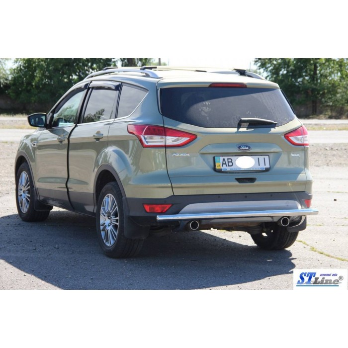 Задняя дуга AK002 (нерж) для Ford Kuga/Escape 2013-2019 гг