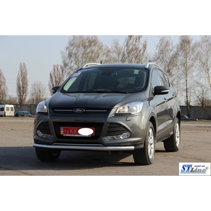 Передній захист ST008 (нерж.) 51 мм для Ford Kuga/Escape 2013-2019 рр